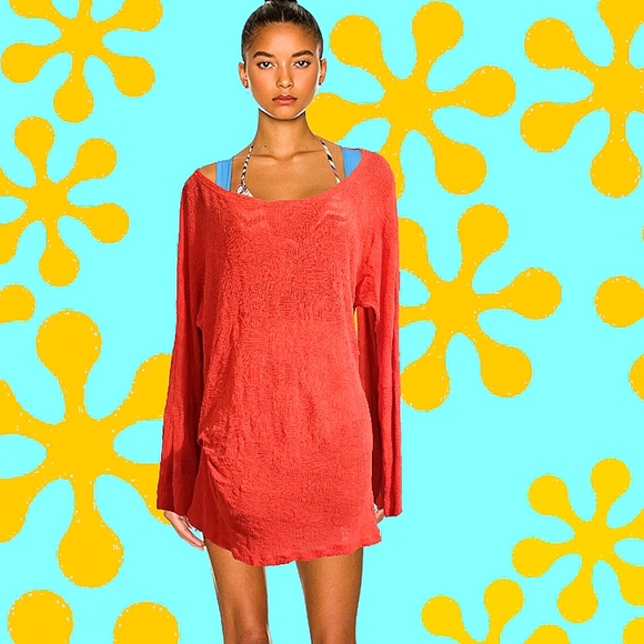 ☀️Kimberly Ovitz☀️Oversized Cover-up☀️ | M/L☀️ - Picture 2 of 9